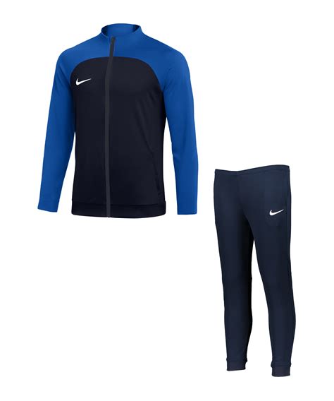 nike anzug blau schwarz|Schwarze Trainingsanzüge .